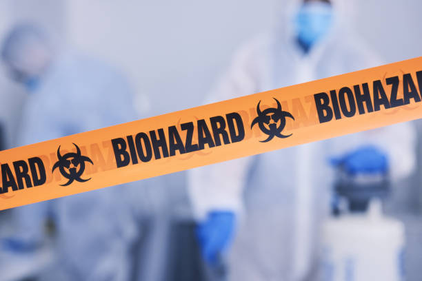 Professional Biohazard technician working in Tahuya, WA